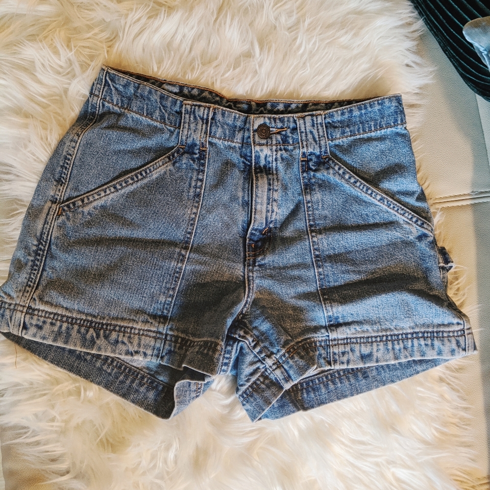 Levi's High Waisted Vintage Shorts